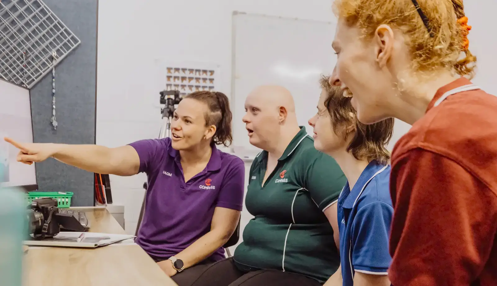 careers and volunteering